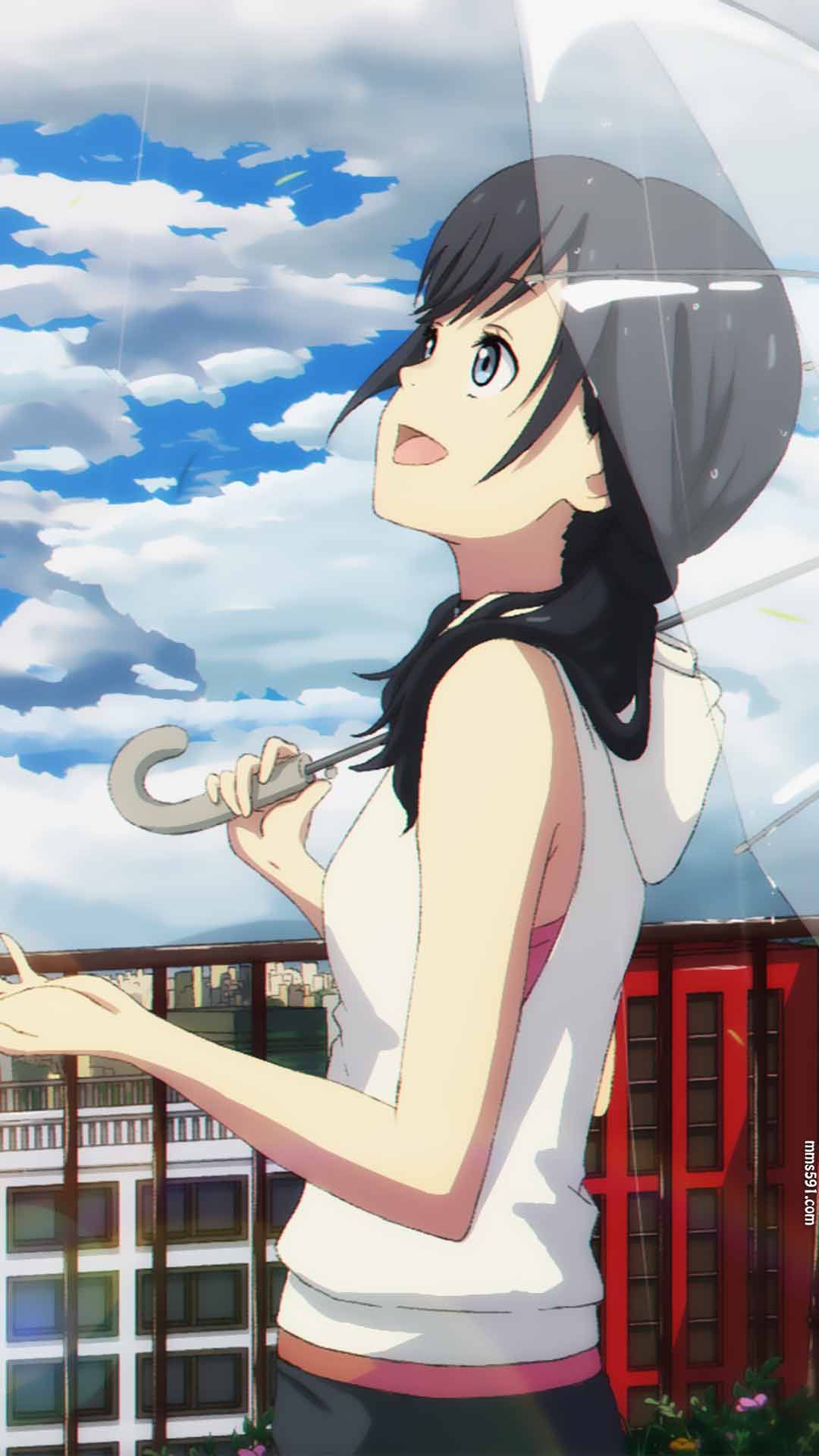 天气之子女主角晴女天野阳菜Amano Hina手机壁纸图片集（5）