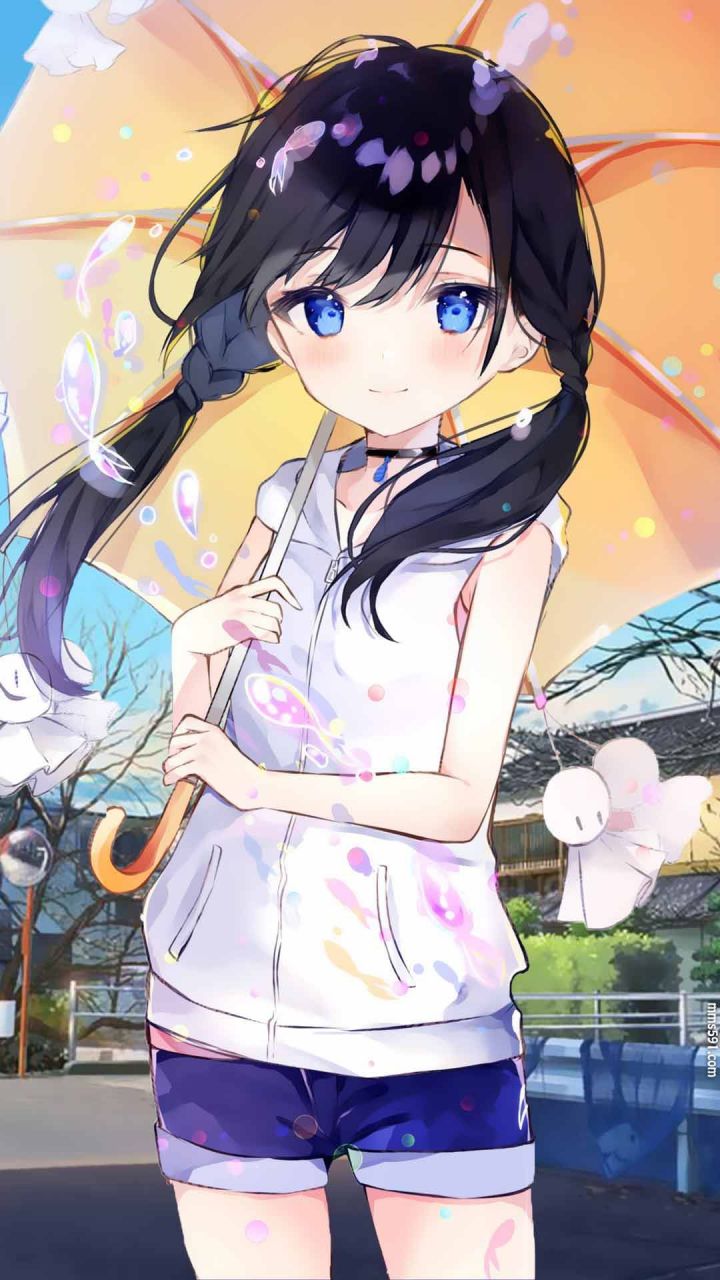 天气之子女主角晴女天野阳菜Amano Hina手机壁纸图片集（6）
