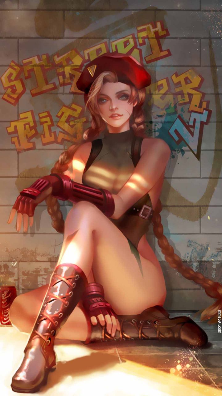 街头霸王嘉米·怀特Cammy White红贝雷帽金辫子性感手机壁纸图片（4）