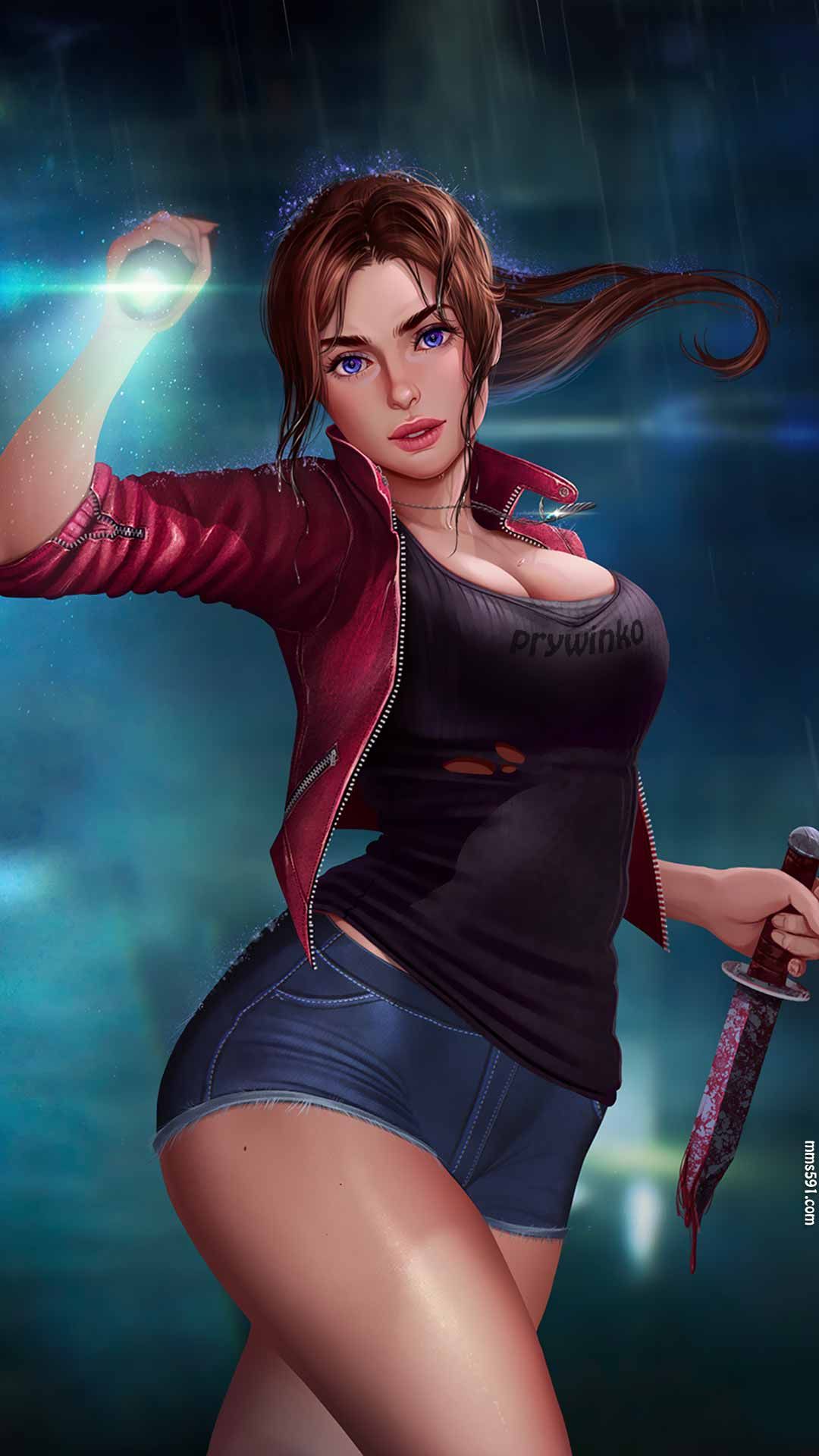 生化危机克莱尔·雷德菲尔德Claire Redfield手机壁纸图片集