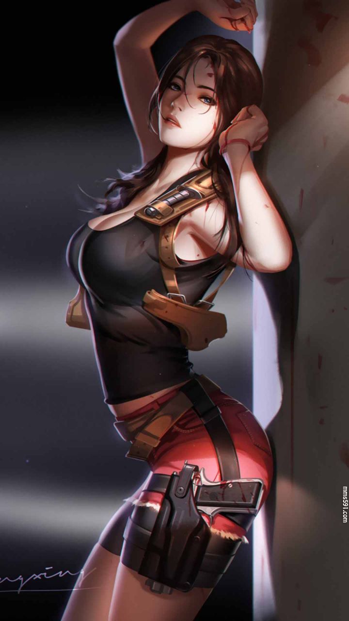 生化危机克莱尔·雷德菲尔德Claire Redfield手机壁纸图片集（2）