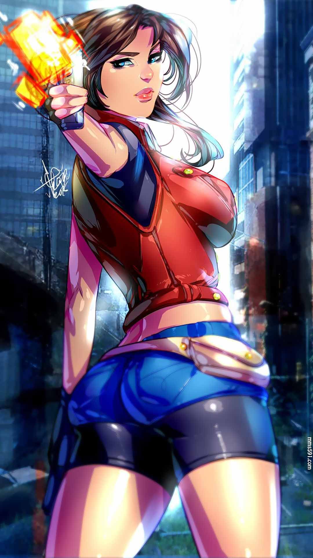 生化危机克莱尔·雷德菲尔德Claire Redfield手机壁纸图片集（5）