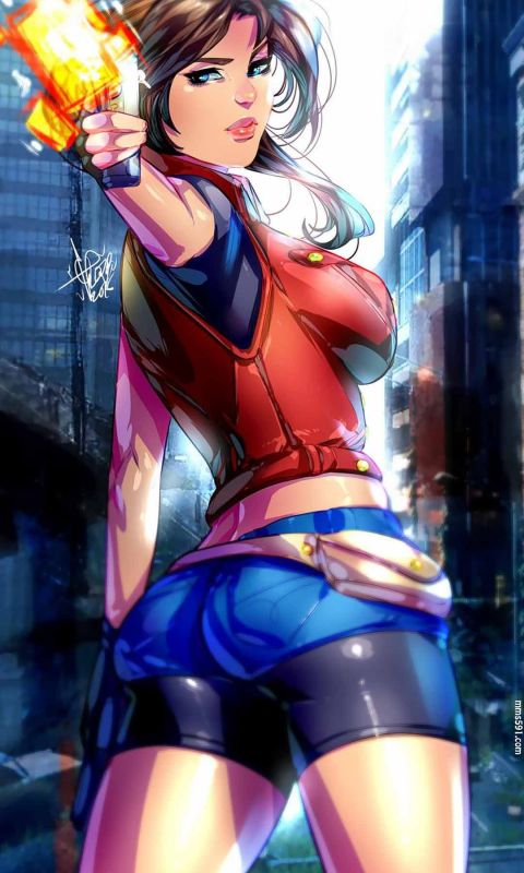 生化危机克莱尔·雷德菲尔德Claire Redfield手机壁纸图片集（5）