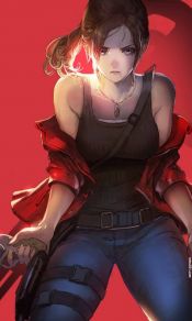 生化危机克莱尔·雷德菲尔德Claire Redfield手机壁纸图片集（8）