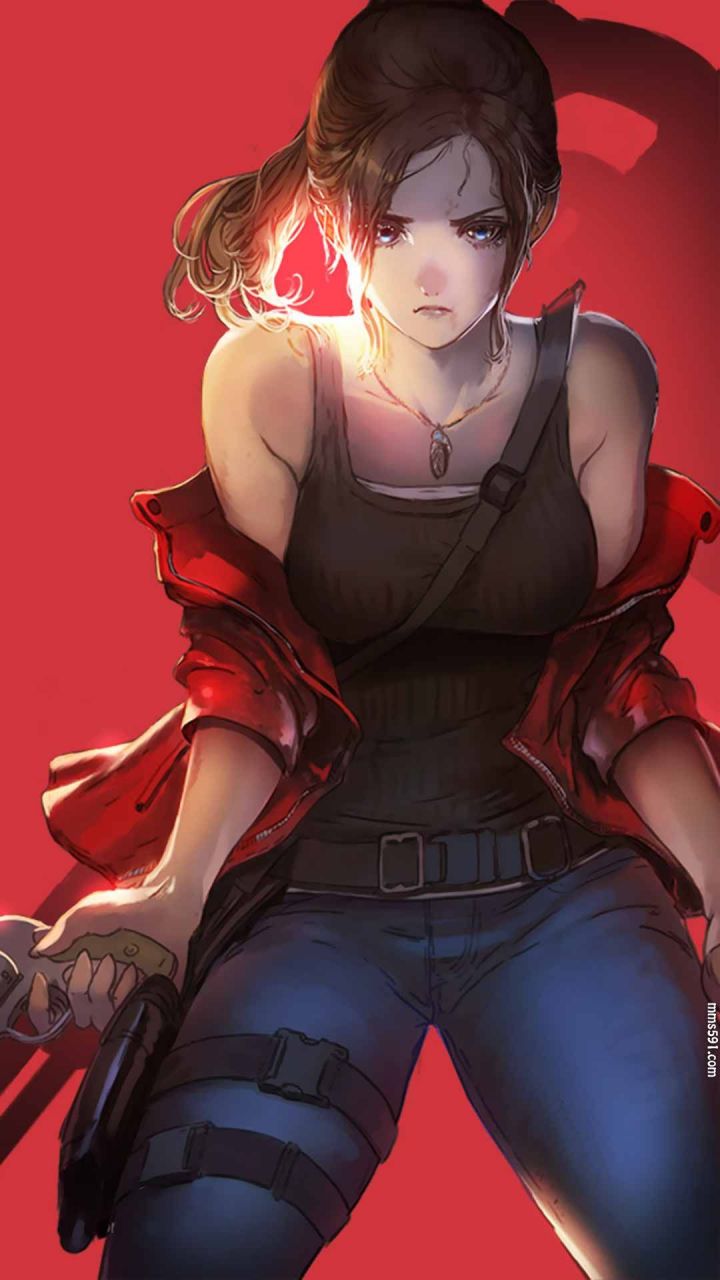 生化危机克莱尔·雷德菲尔德Claire Redfield手机壁纸图片集（8）