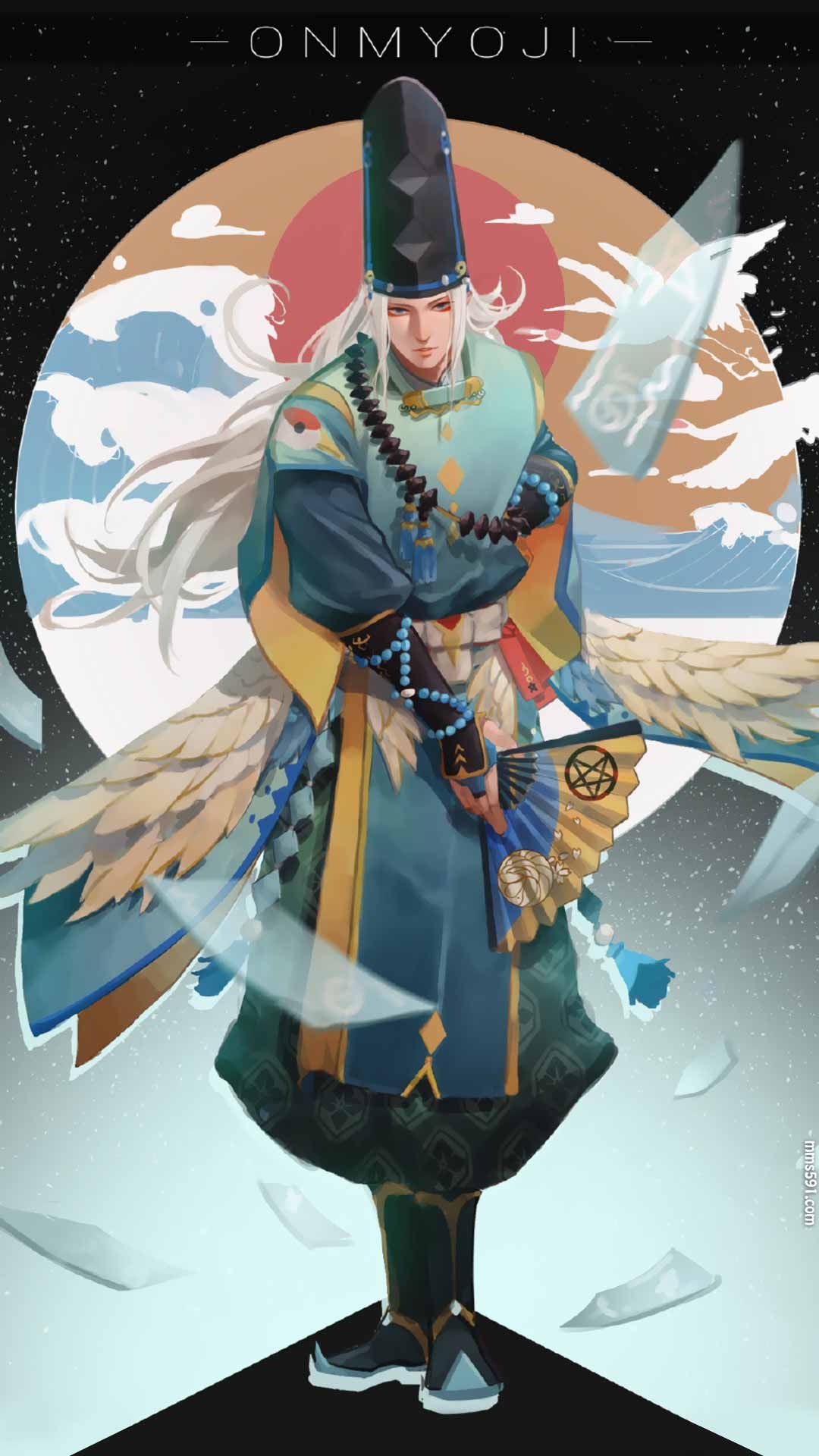 阴阳师男角色图片