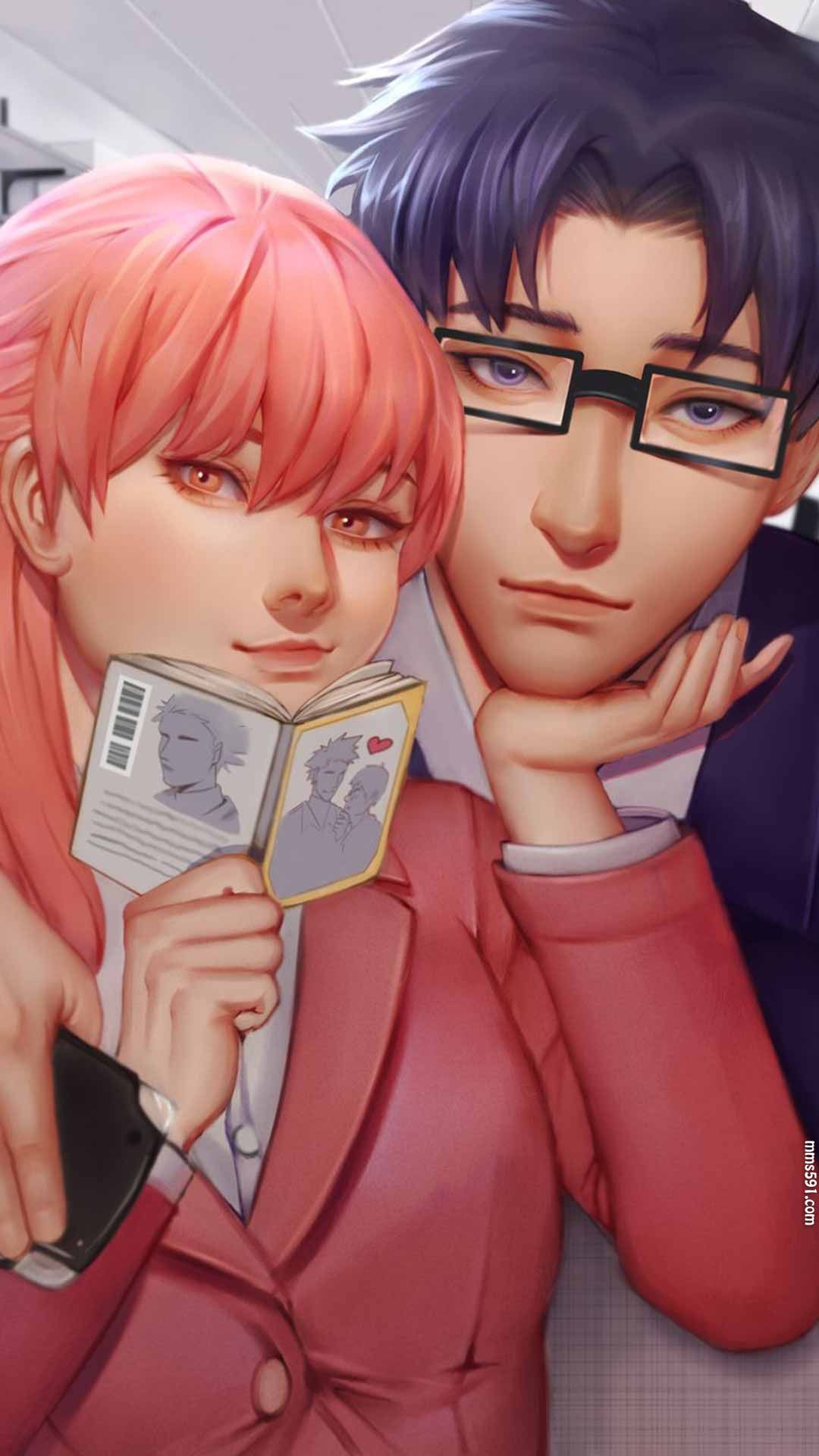 阿宅的恋爱真难女主角桃濑成海Momose Narumi手机壁纸图片集（4）