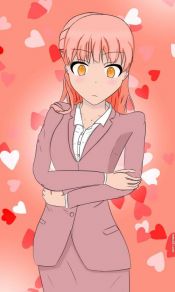 阿宅的恋爱真难女主角桃濑成海Momose Narumi手机壁纸图片集（6）