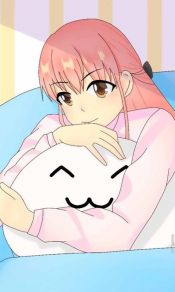 阿宅的恋爱真难女主角桃濑成海Momose Narumi手机壁纸图片集（7）