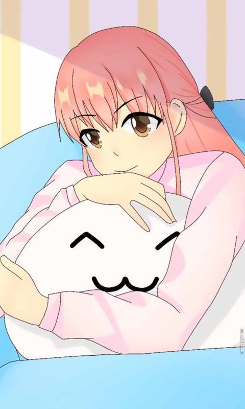 阿宅的恋爱真难女主角桃濑成海Momose Narumi手机壁纸图片集（7）