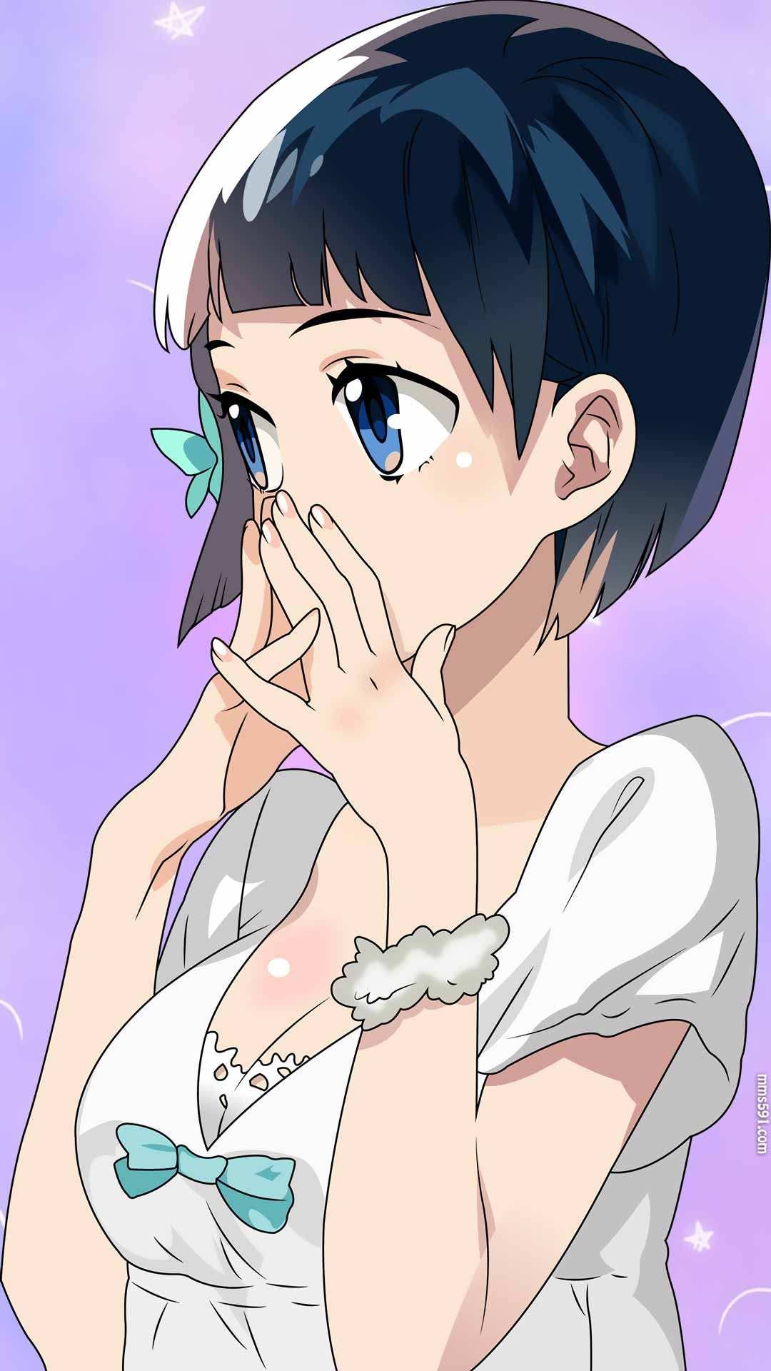 刀剑神域桐人表妹桐谷直叶Kirigaya Suguha高清手机壁纸图片（2）