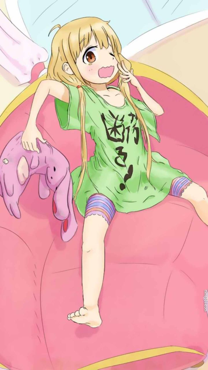 偶像大师灰姑娘女孩懒惰的萝莉双叶杏futaba anzu手机壁纸图片（6）