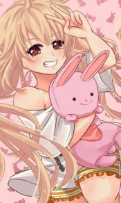 偶像大师灰姑娘女孩懒惰的萝莉双叶杏futaba anzu手机壁纸图片（8）