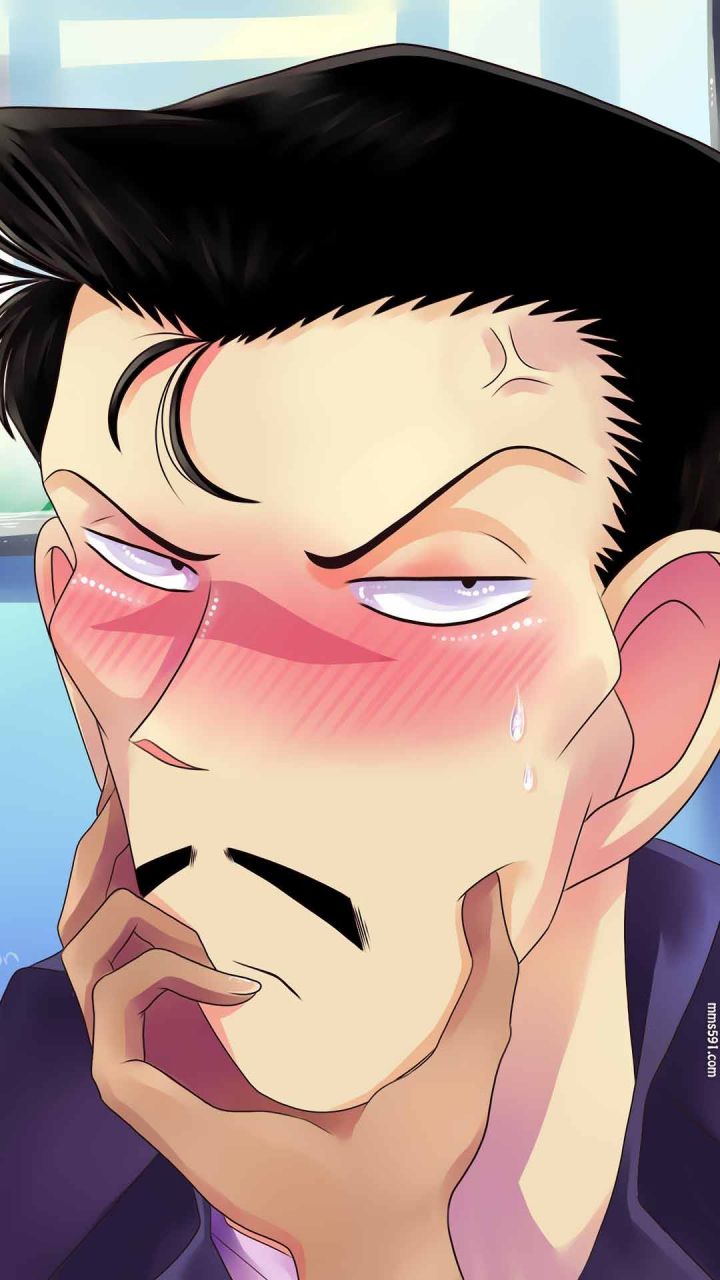 名侦探柯南毛利小五郎mouri_kogoro手机壁纸图片集（3）