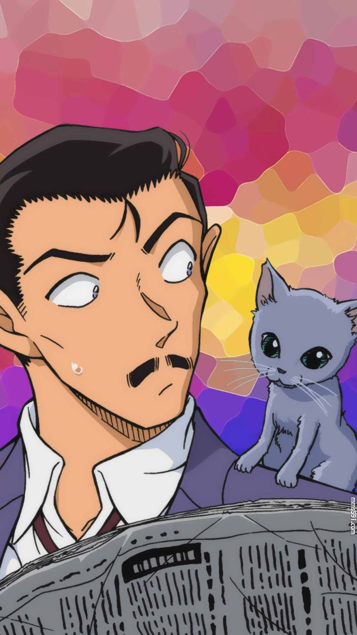 名侦探柯南毛利小五郎mouri_kogoro手机壁纸图片集（5）