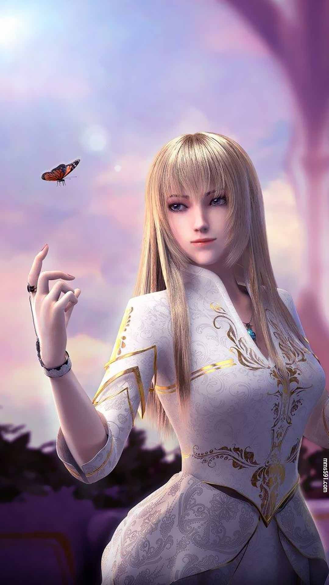 超神学院雷鸣战神天使彦手机壁纸图片大全1080P