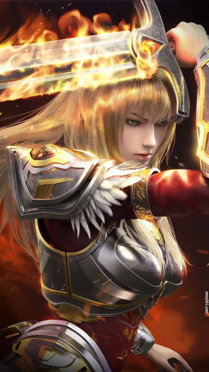 超神学院雷鸣战神天使彦手机壁纸图片大全1080P（11）