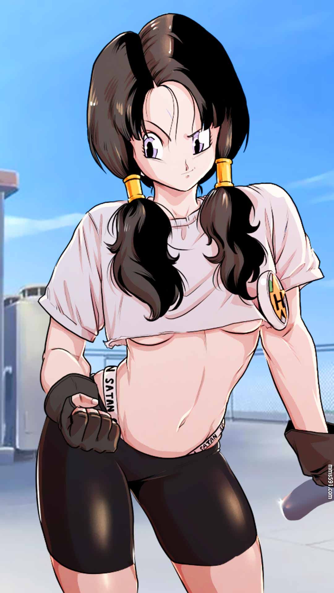 撒旦的女儿碧儿,七龙珠两个辫子的比迪丽videl手机壁纸图片