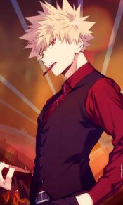 我的英雄学院爆破手爆豪胜己Bakugou Katsuki高清手机壁纸图片大全（2）