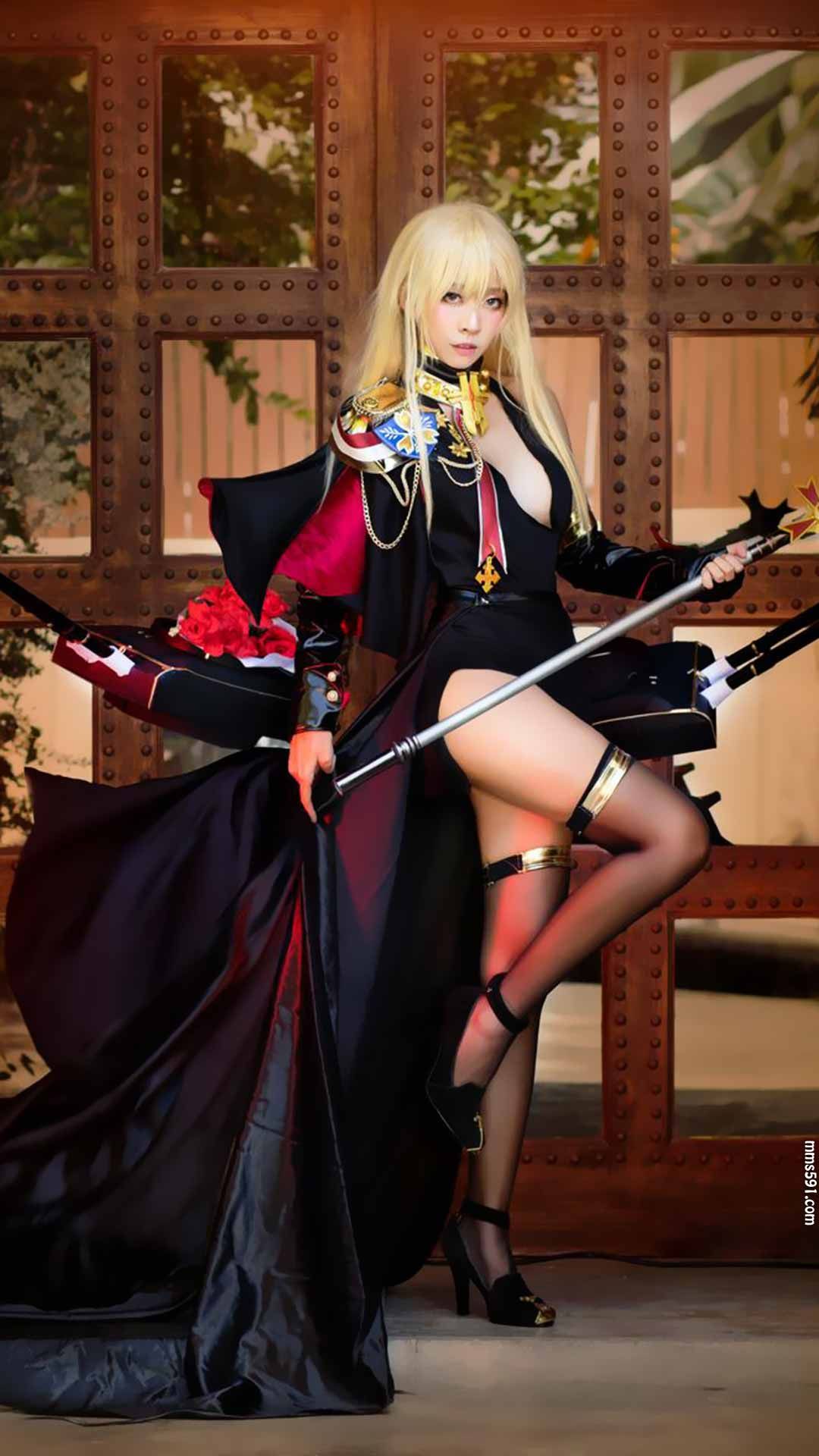 碧蓝航线大长腿铁血舰娘俾斯麦Bismark手机壁纸图片汇总（5）