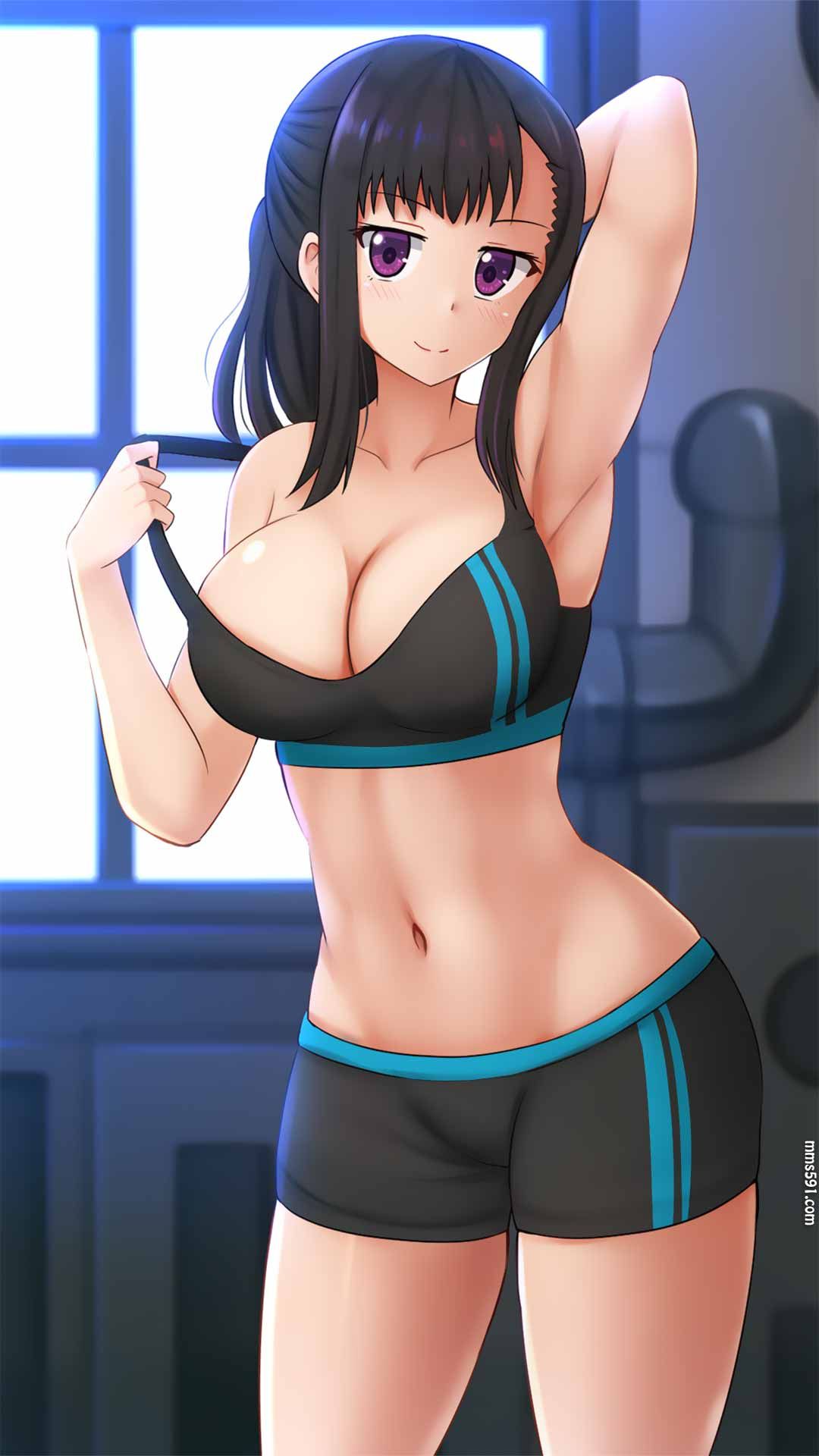 炎炎消防队控火妖魔茉希尾濑Maki Oze高清手机壁纸图片集（4）