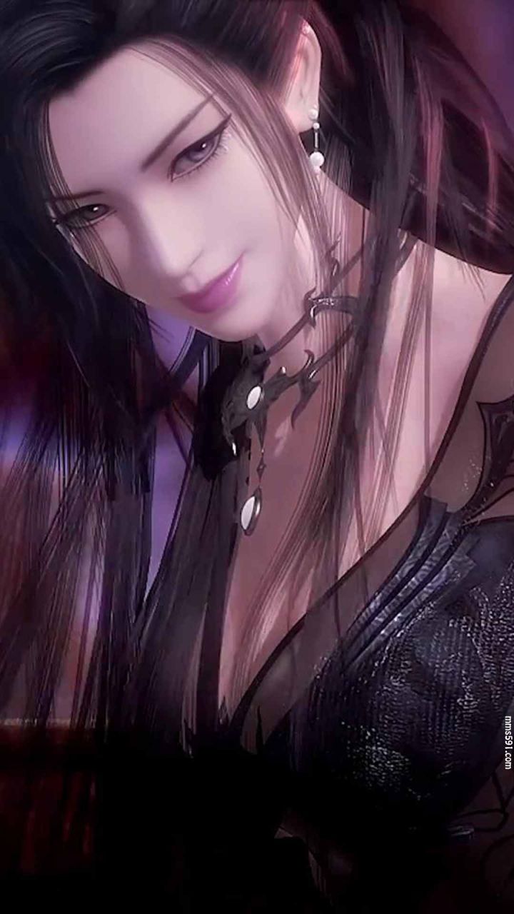 夜幕四凶将之一,天行九歌碧海潮女妖明珠夫人手机壁纸图片集