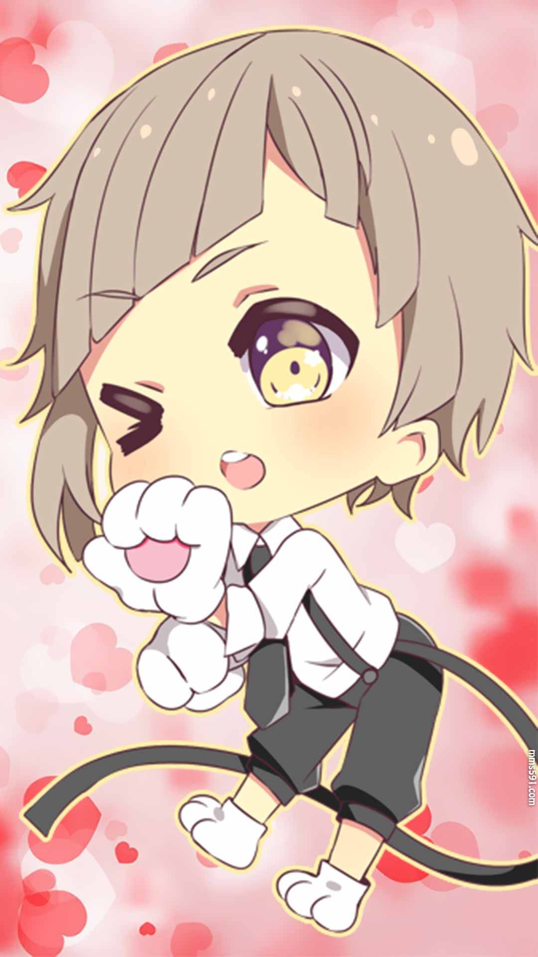 文豪野犬动漫帅气男主角中岛敦Nakajima Atsushi手机壁纸图片集（3）