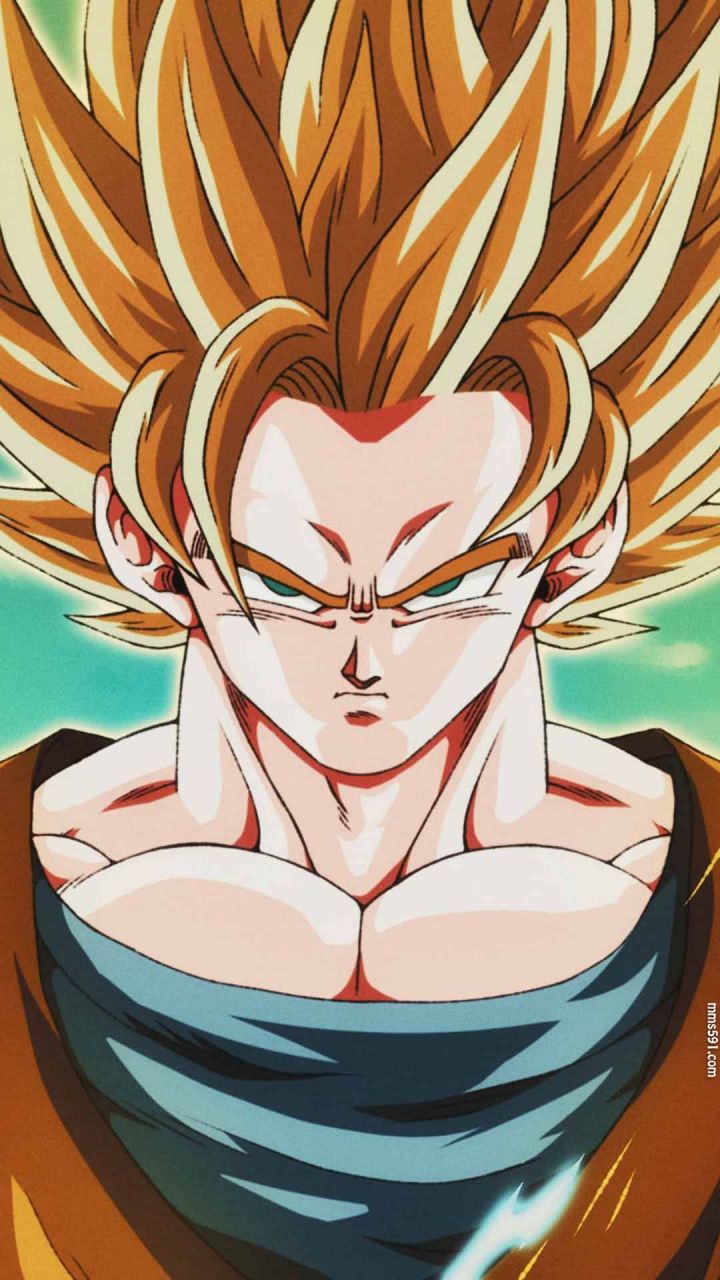 七龙珠男主角成年孙悟空超级塞亚人各种形态超燃手机壁纸图片集（8）