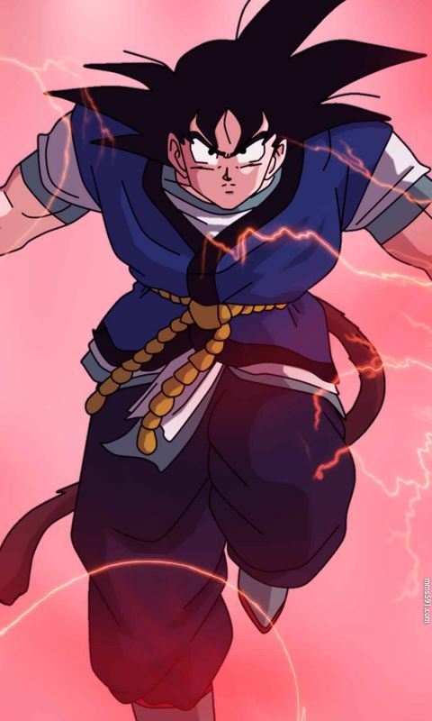 七龙珠男主角成年孙悟空超级塞亚人各种形态超燃手机壁纸图片集（16）