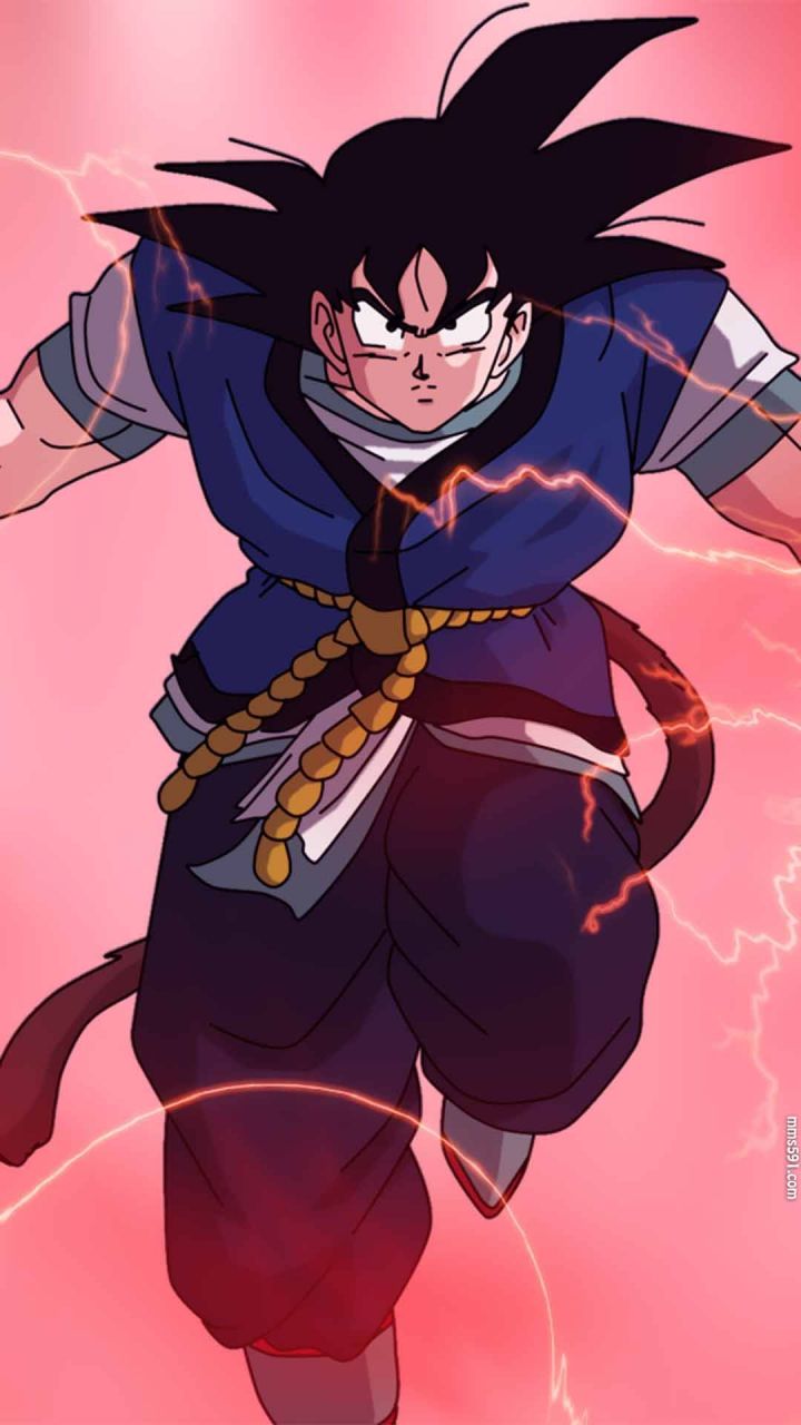 七龙珠男主角成年孙悟空超级塞亚人各种形态超燃手机壁纸图片集（16）