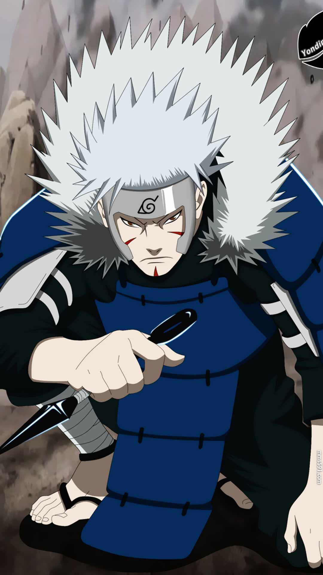 火影忍者第一神速忍者千手扉间Senju Tobirama手机壁纸背景图片集（3）