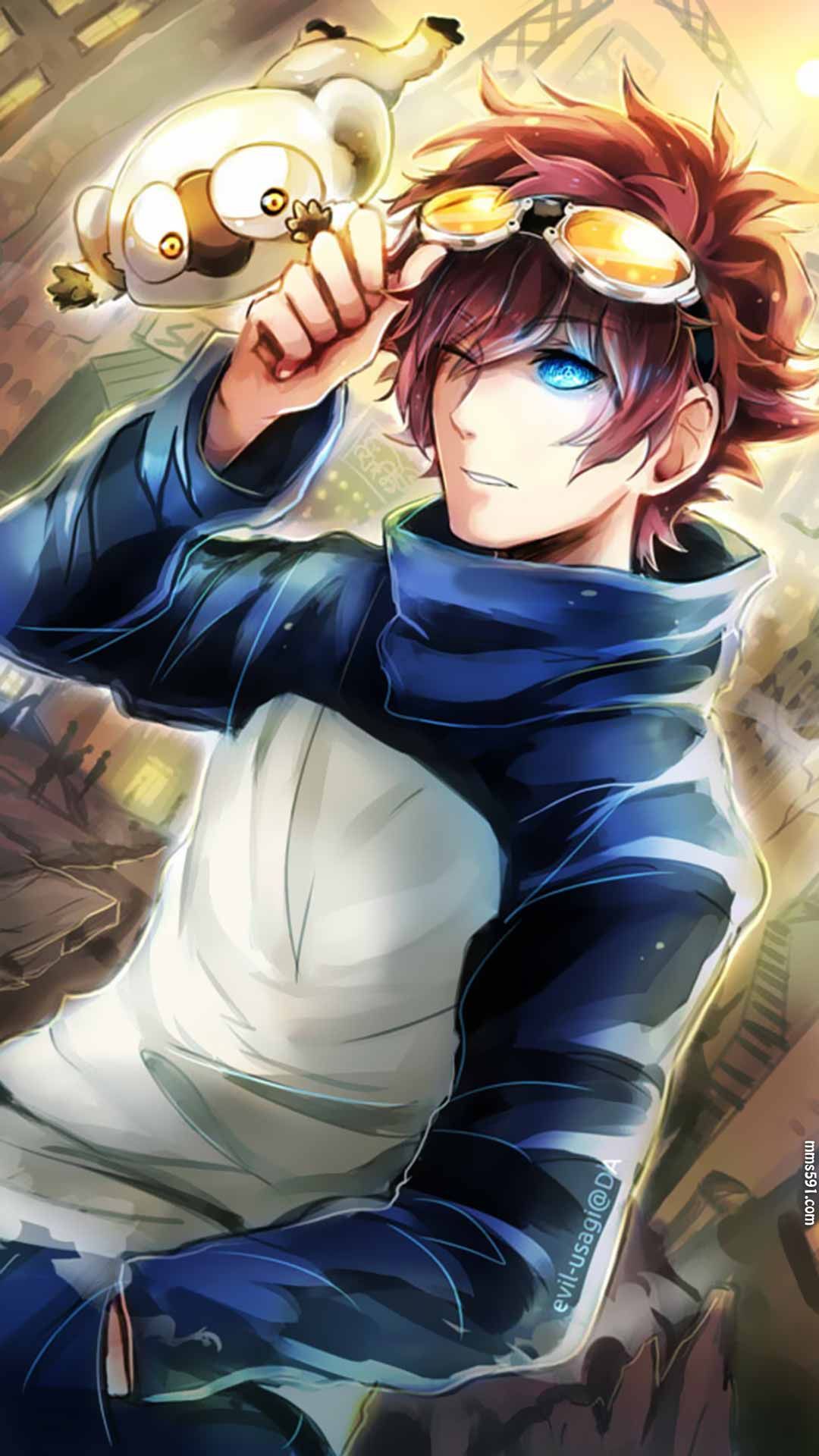 血界战线男主角莱昂纳多沃奇神之义眼手机壁纸竖屏1080图片集（2）