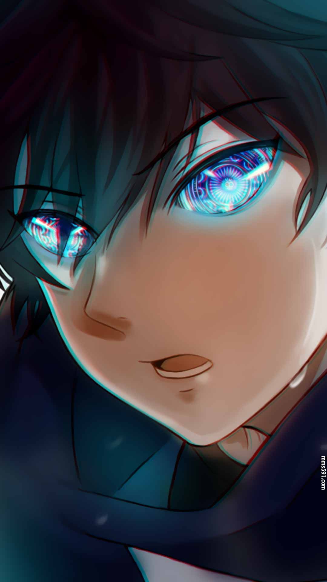 血界战线男主角莱昂纳多沃奇神之义眼手机壁纸竖屏1080图片集(3)