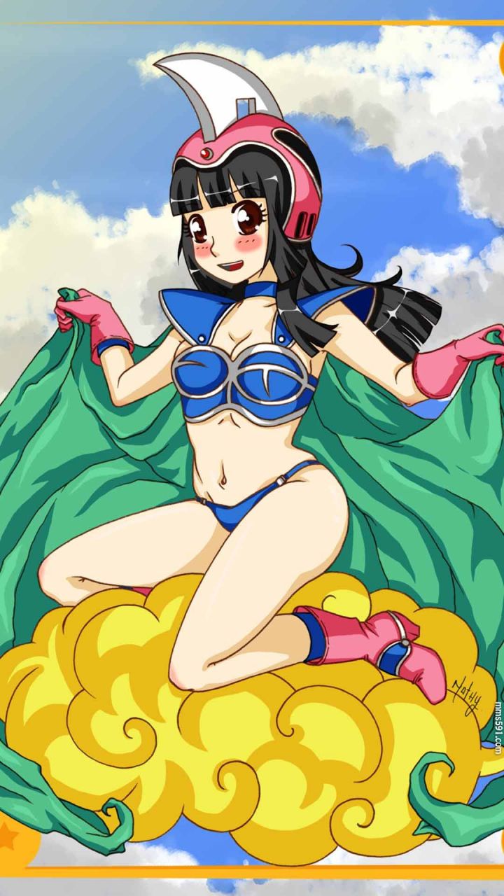 牛魔王的女儿，七龙珠孙悟空的老婆琪琪ChiChi手机壁纸图片（5）