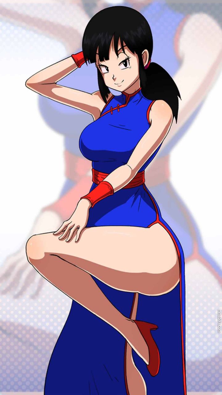 牛魔王的女儿，七龙珠孙悟空的老婆琪琪ChiChi手机壁纸图片（8）