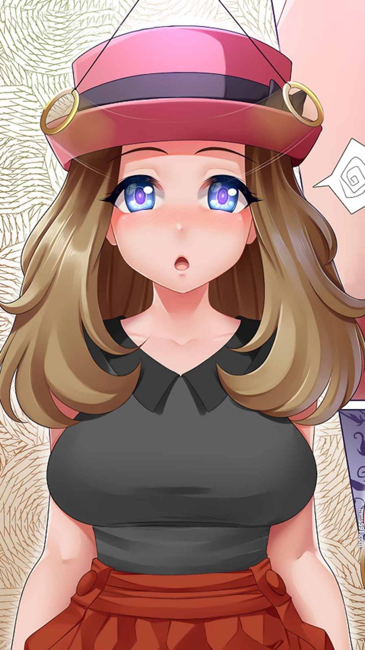 神奇宝贝美女，宝可梦人物莎莉娜Serena手机壁纸图片（9）