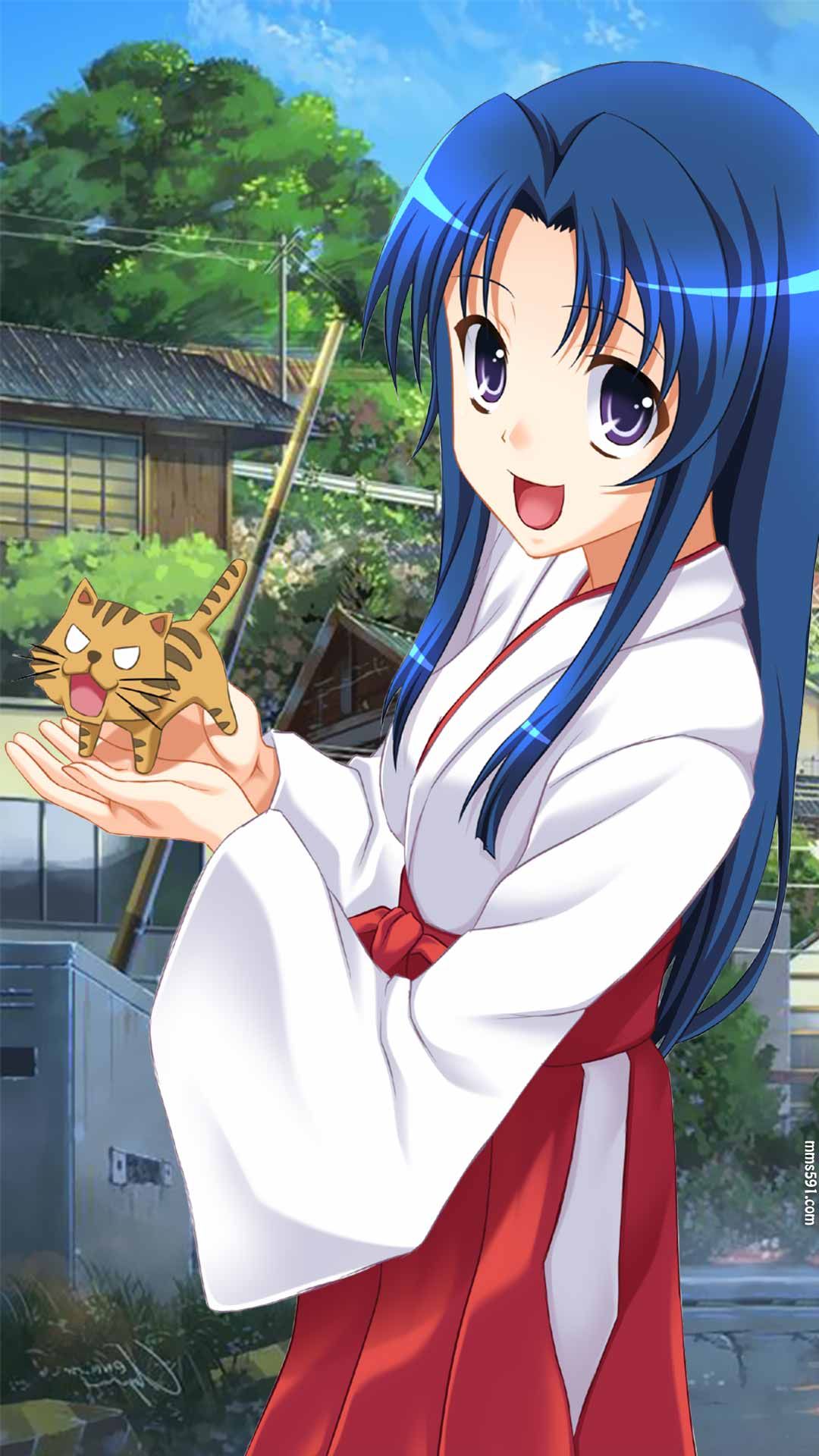 龙与虎动漫腹黑女川岛亚美Kawashima Ami手机壁纸竖屏图片1080（6）