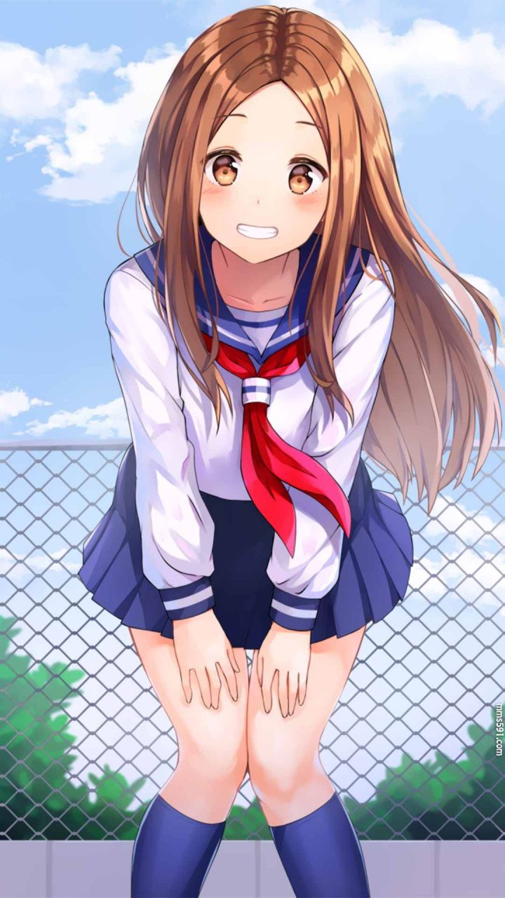 擅长捉弄的高木同学女主角高木Takagi可爱手机壁纸图片集（6）