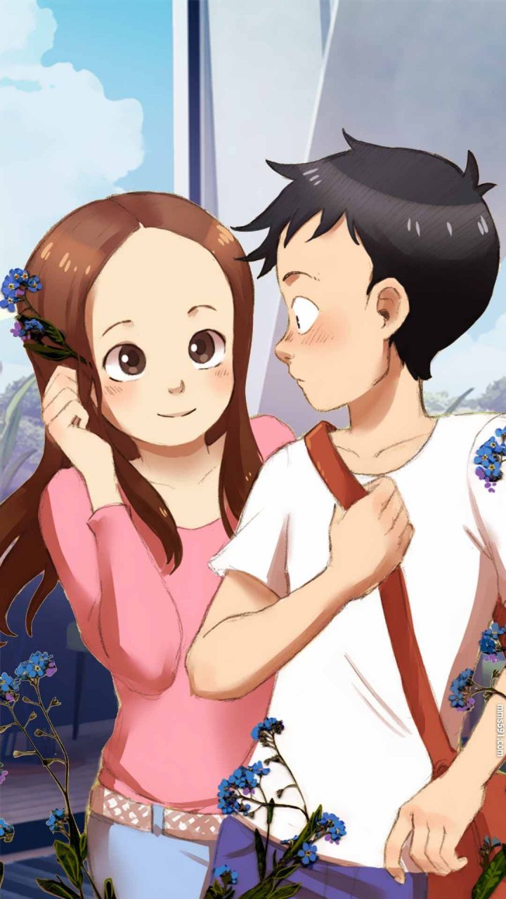 擅长捉弄的高木同学女主角高木Takagi可爱手机壁纸图片集（10）