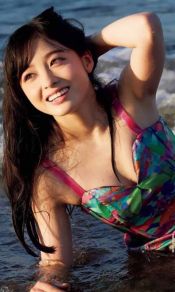日本女演员桥本环奈Kanna Hashimoto女警服手机壁纸图片集（5）