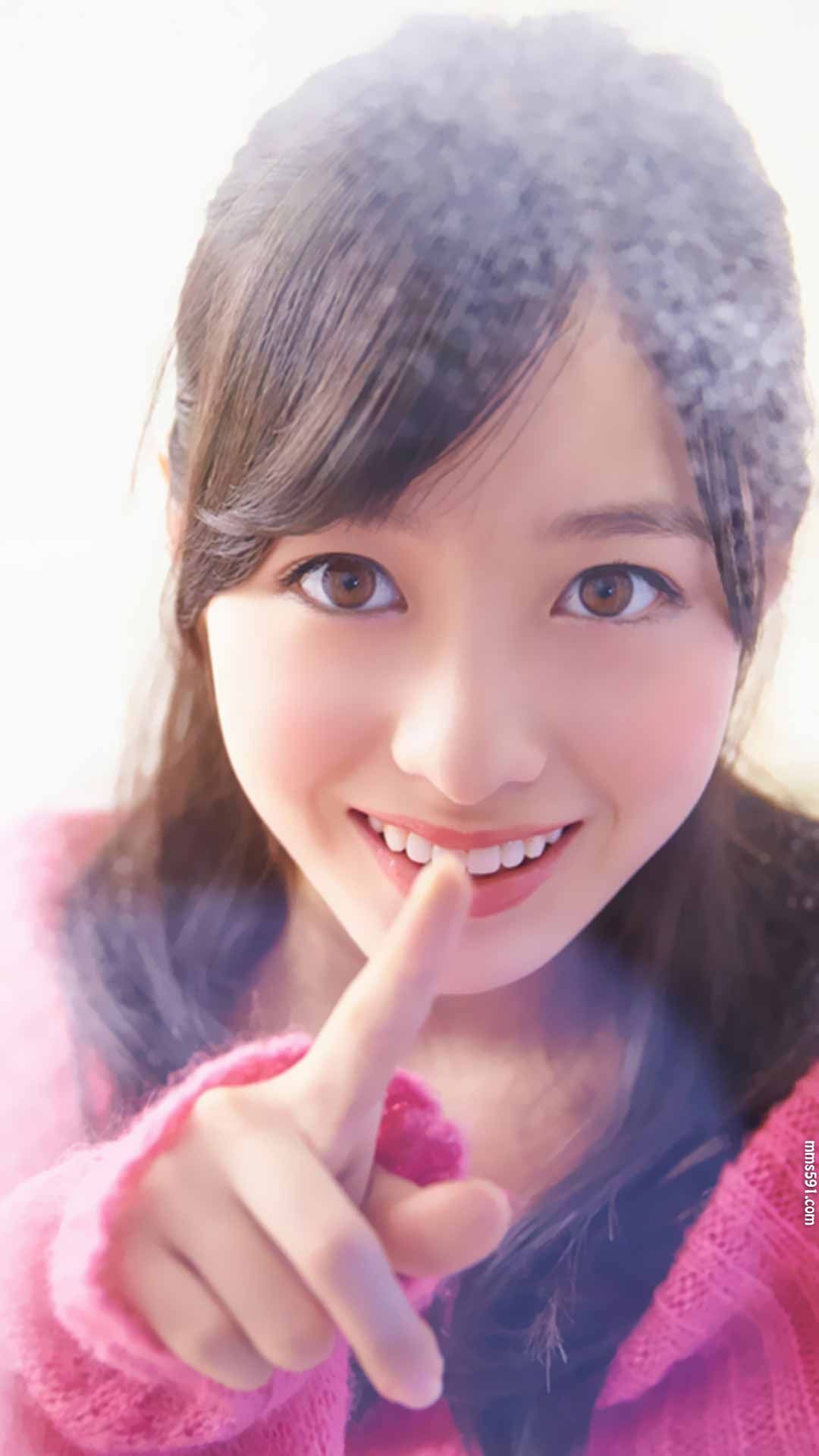 日本女演员桥本环奈Kanna Hashimoto女警服手机壁纸图片集（6）