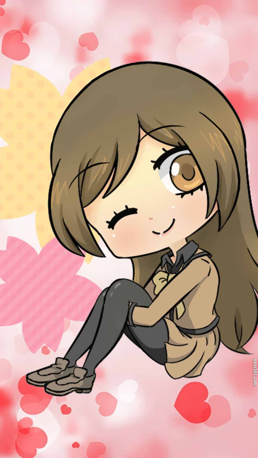 元气少女缘结神女主角桃园奈奈生Momozono Nanami手机壁纸背景图片（4）
