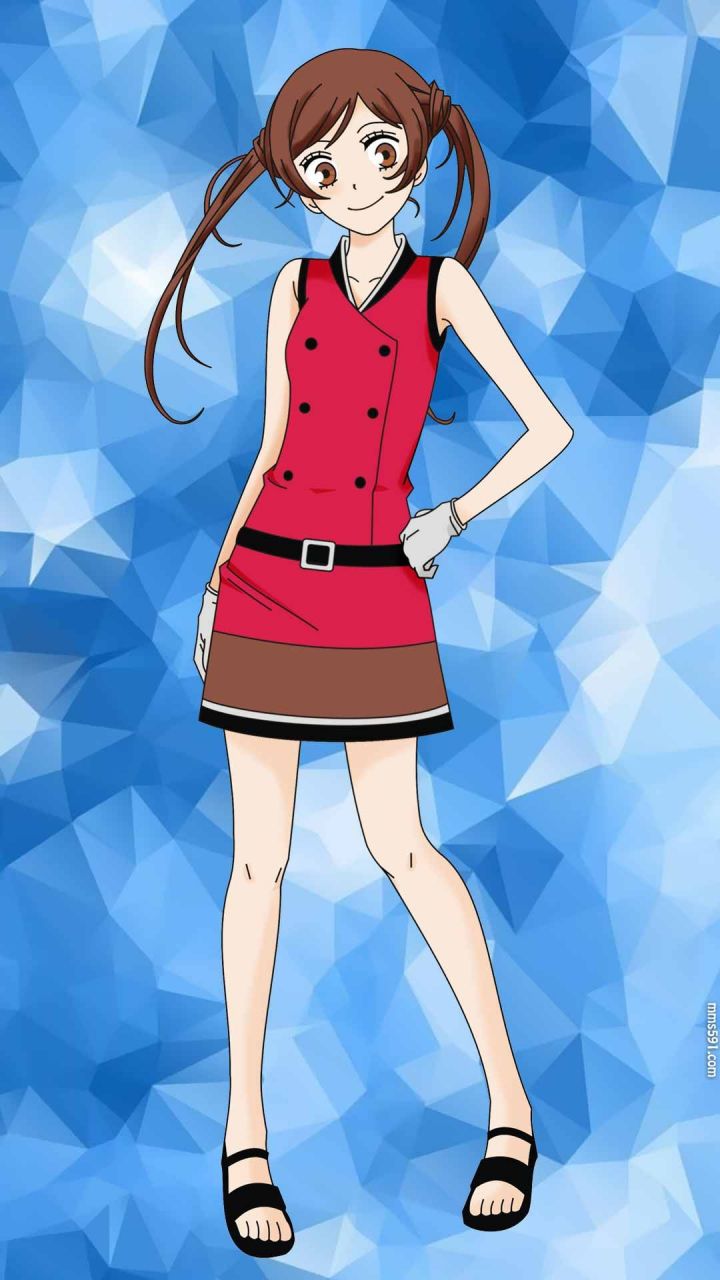 元气少女缘结神女主角桃园奈奈生Momozono Nanami手机壁纸背景图片（3）