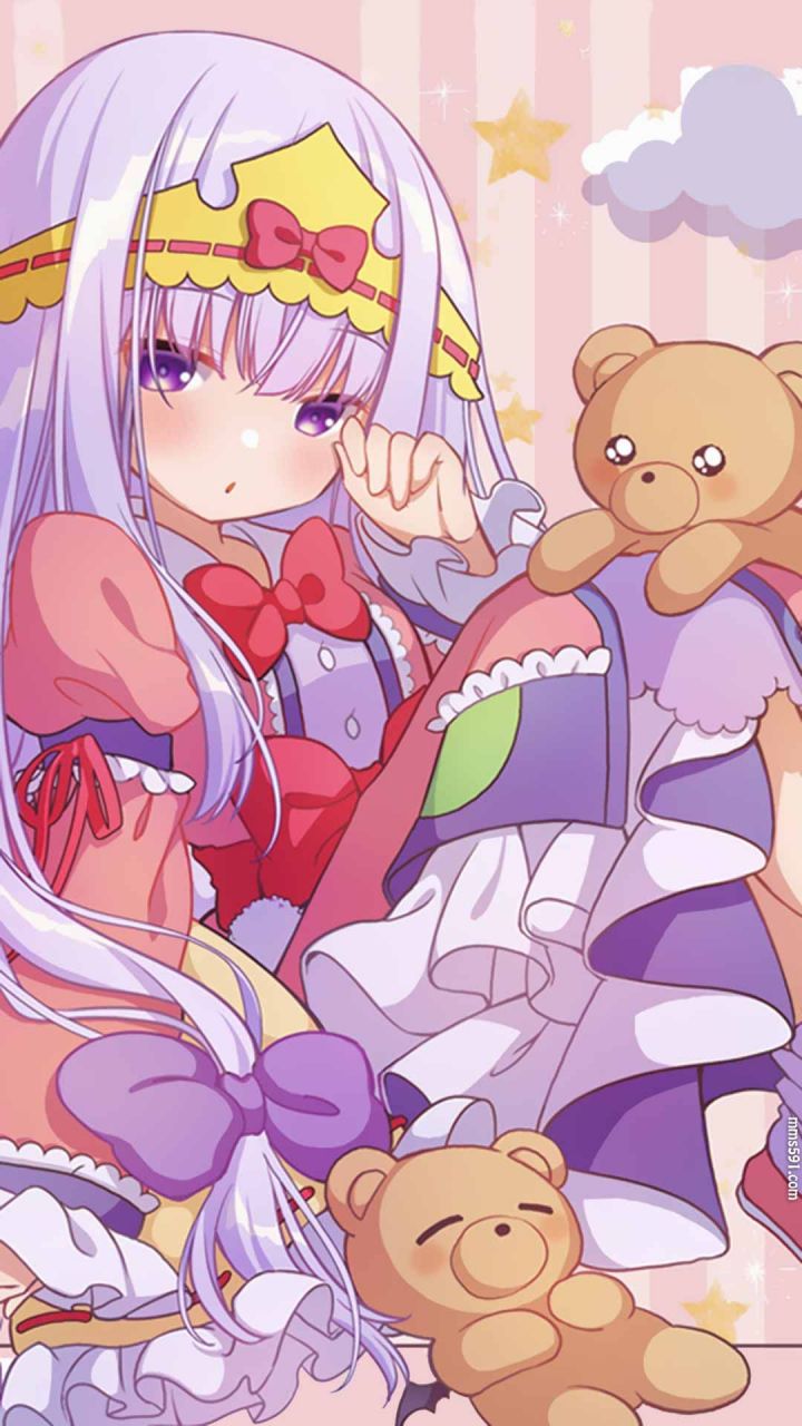 在魔王城说晚安欧罗拉·栖夜·莉丝·凯米恩syalis princess手机壁纸图片
