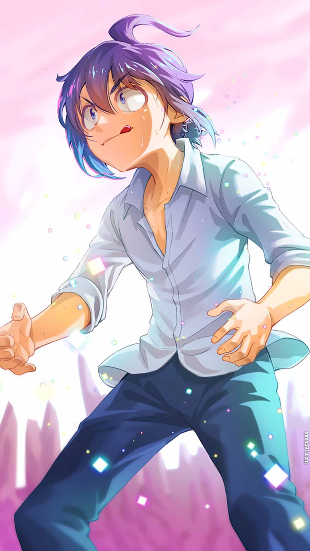 入间同学入魔了男主角铃木入间Iruma kun手机壁纸图片（2）