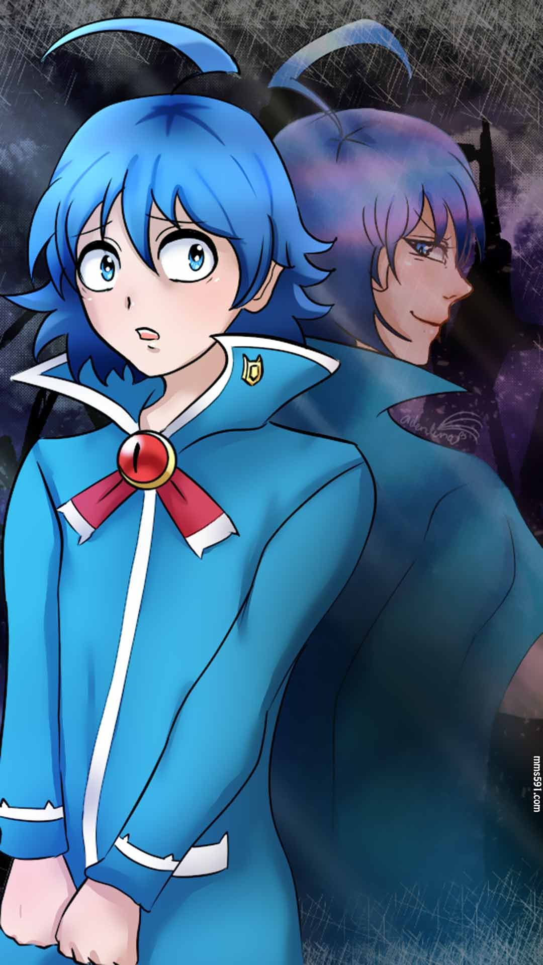 入间同学入魔了男主角铃木入间Iruma kun手机壁纸图片（5）