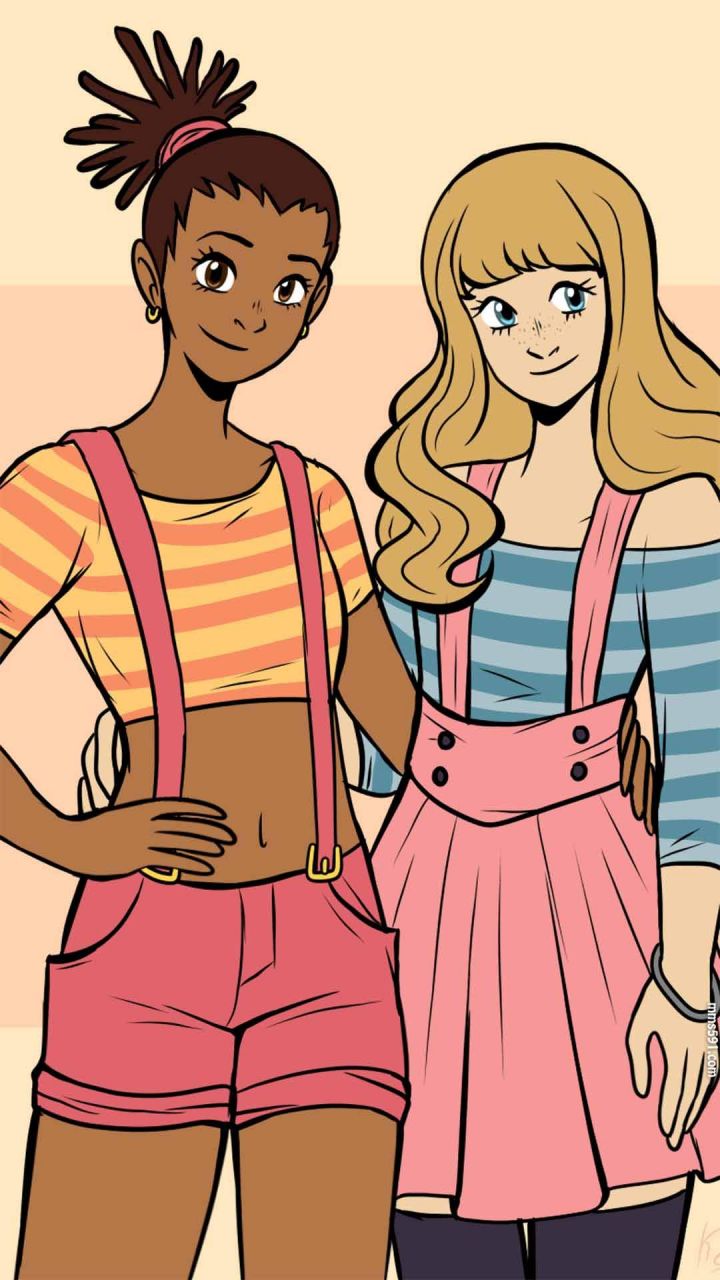 卡罗尔和特丝黛手机壁纸图片1080P下载（3）