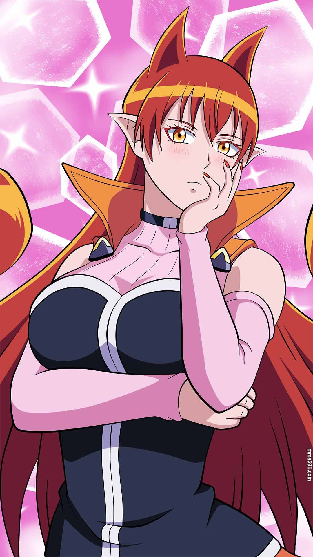 入间同学入魔了阿萨兹勒·艾梅莉azazel ameri手机壁纸图片集(4)