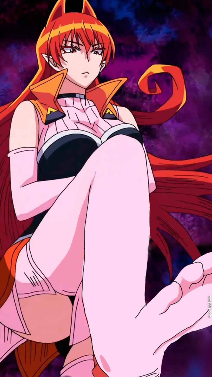 入间同学入魔了阿萨兹勒·艾梅莉Azazel Ameri手机壁纸图片集（5）