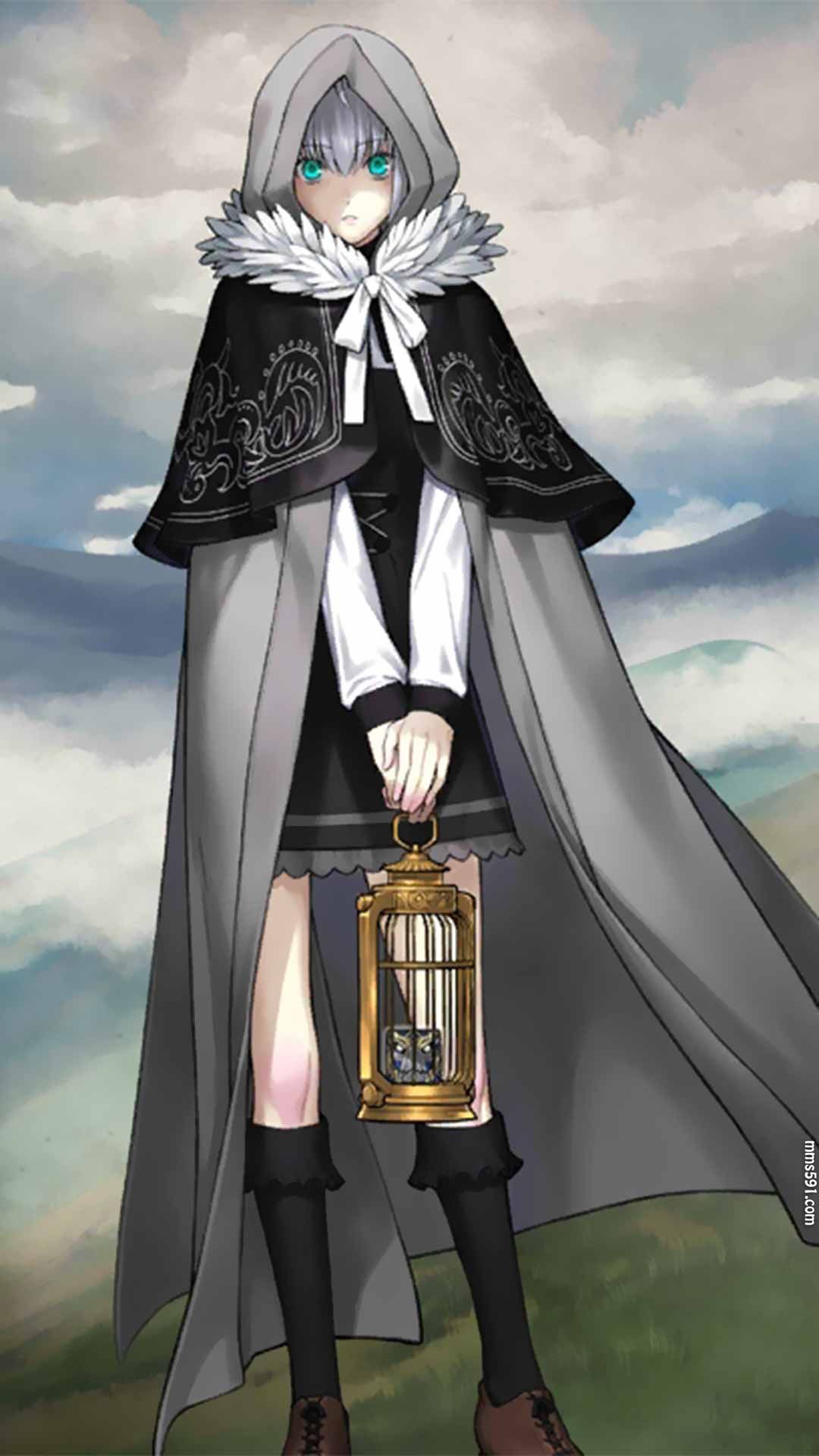 小灰色妖精,君主·埃尔梅罗Ⅱ世事件簿格蕾Gray手机壁纸图片集（2）